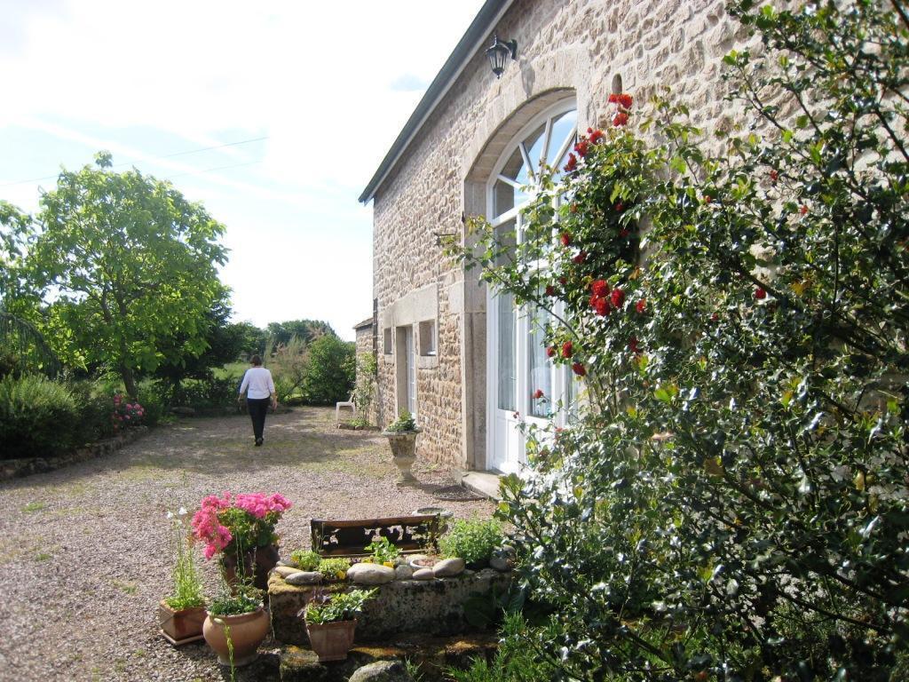 La Clef Des Champs La Roche-en-Brenil Bagian luar foto